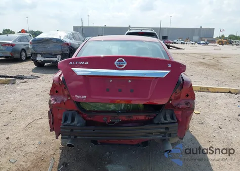 2015 Nissan Altima 2.5 S из США, поврежденный, VIN 1N4AL3AP4FN394709